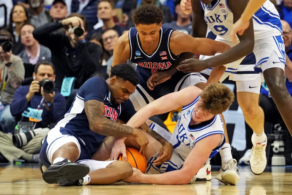 The Arizona Wildcats fell to the Duke Blue Devils in the Sweet 16, ending their 2024-25 season.