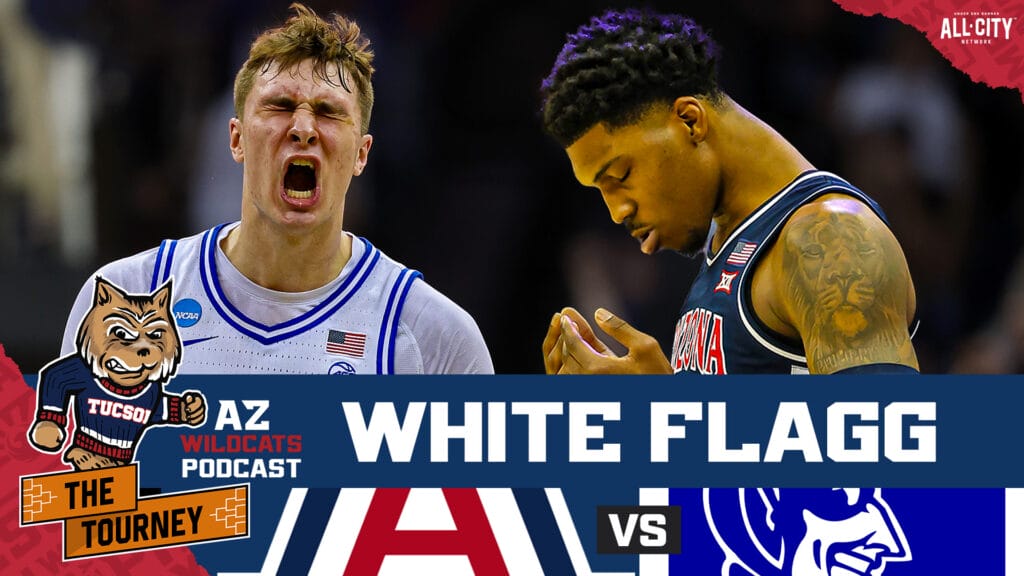 POSTGAME: Arizona OVERMATCHED by Duke & Cooper Flagg Despite Caleb Love’s 2nd-Half Takeover Attempt