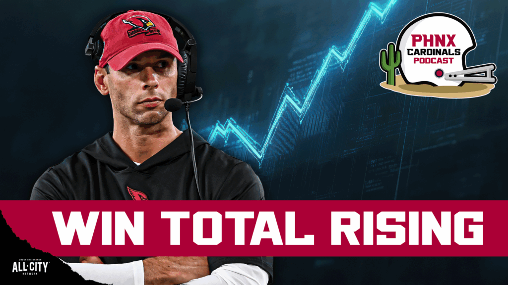 Arizona Cardinals 2025 Win Total REVEALED And Projects HIGHEST Total In Three Seasons