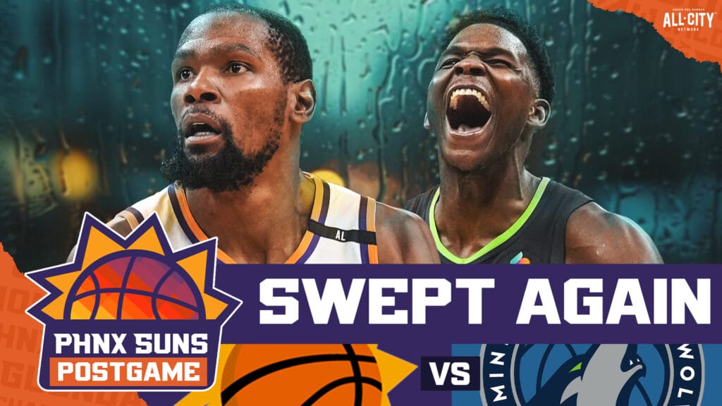 Phoenix Suns lose to Timberwolves