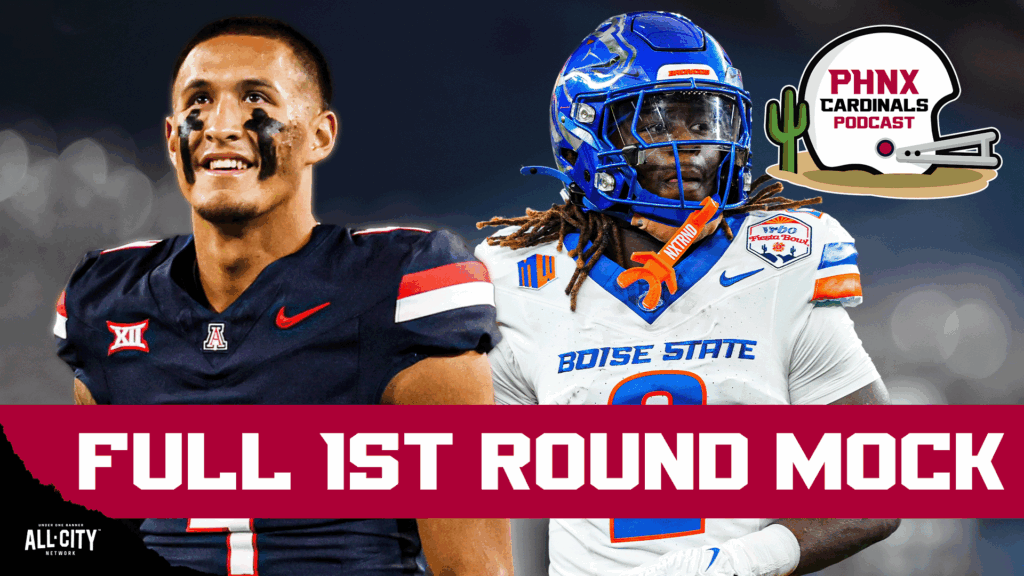 2025 NFL Mock Draft: Complete First-Round LIVE With All 32 Picks Including MAJOR Trades!