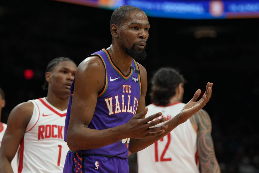This Phoenix Suns season has been dead for a while, but Kevin Durant's ankle sprain in a 39-point beatdown against the Houston Rockets sealed it