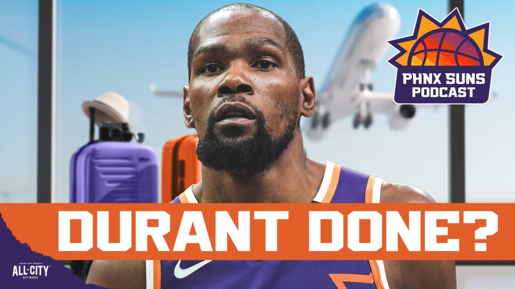 Kevin Durant's Injury might change some things for Phoenix Suns