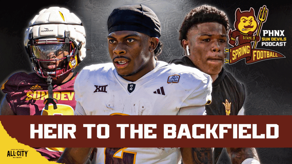 Who Will Replace Cam Skattebo And Others In KEY Arizona State Position Battles?