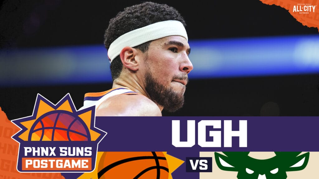 Phoenix Suns Lose To Giannis And Bucks