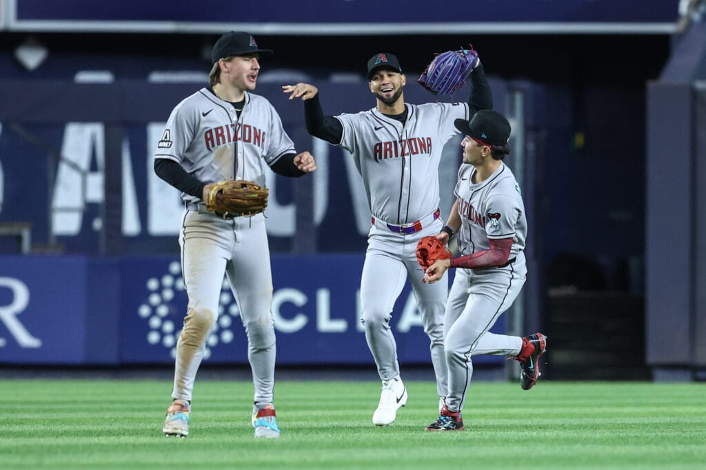 The Arizona Diamondbacks have already found their stride on offense, putting up some of the league's top numbers in the first five games of the season.