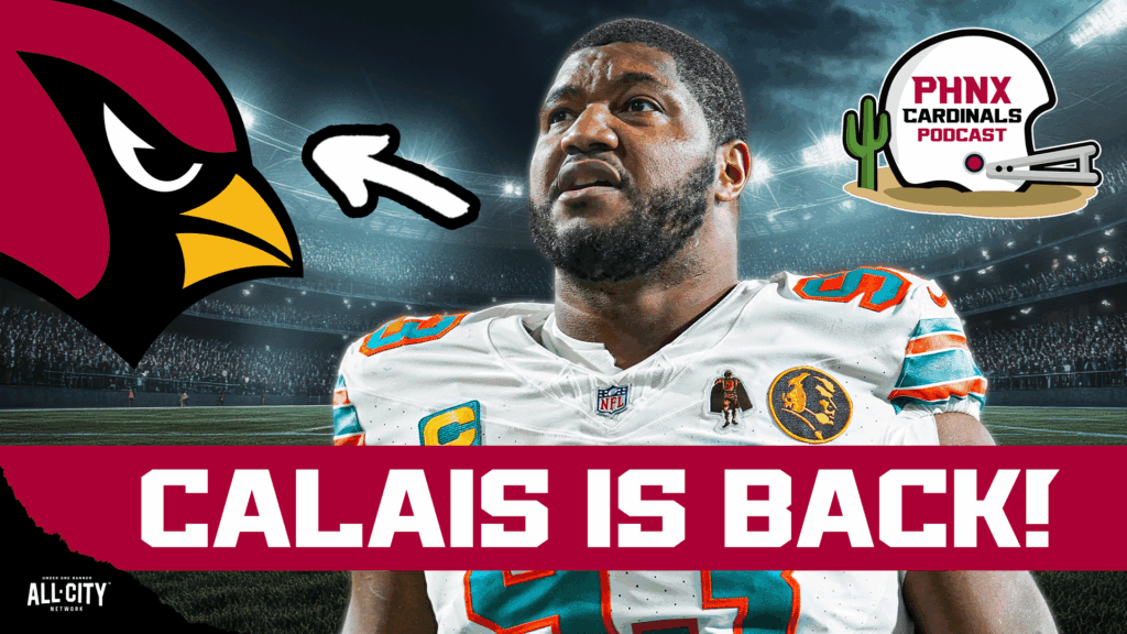 BREAKING: Calais Campbell RETURNS To Arizona Cardinals On A One-Year Deal For 2025 NFL Season