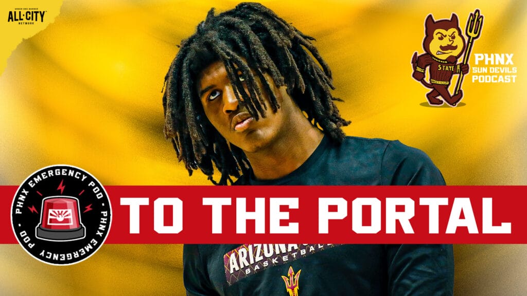BREAKING: Arizona State Center Jayden Quaintance Is Entering The Transfer Portal