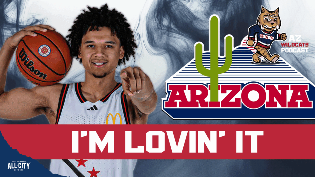 TOP Arizona Target Brayden Burries SHINES In McDonalds All-American Game Festivities