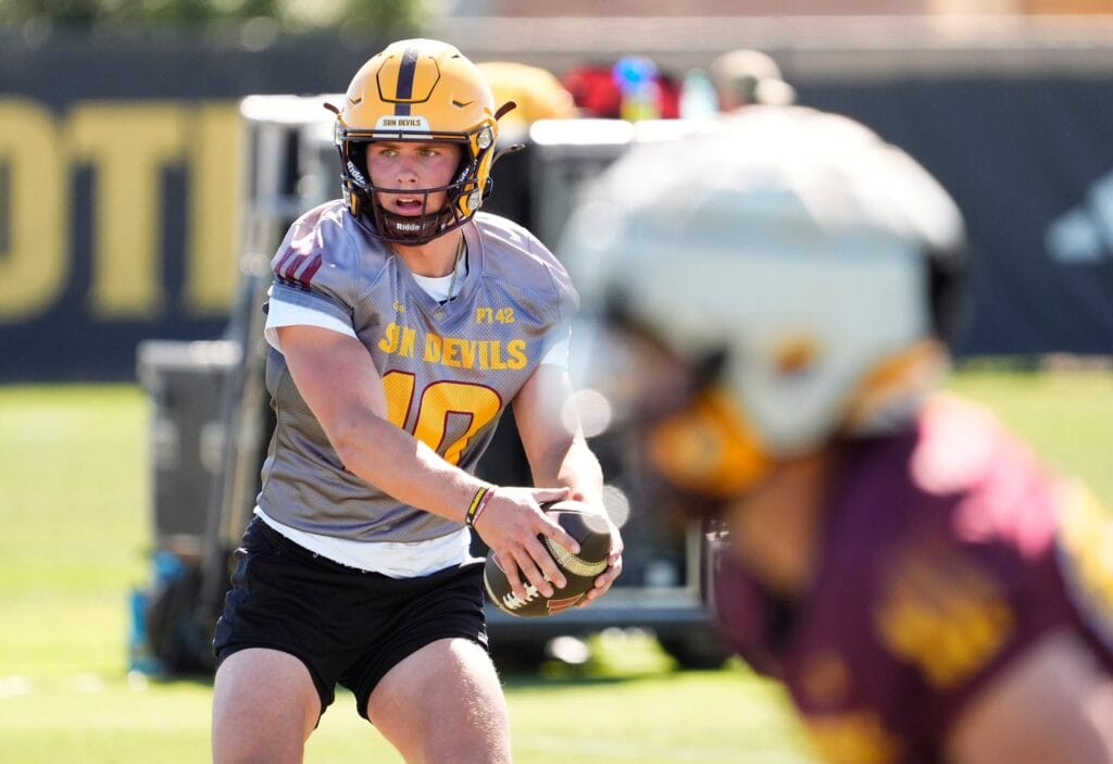 The Wildcats and Sun Devils are well into their Spring Practice at this point, so what should you be on the lookout for?