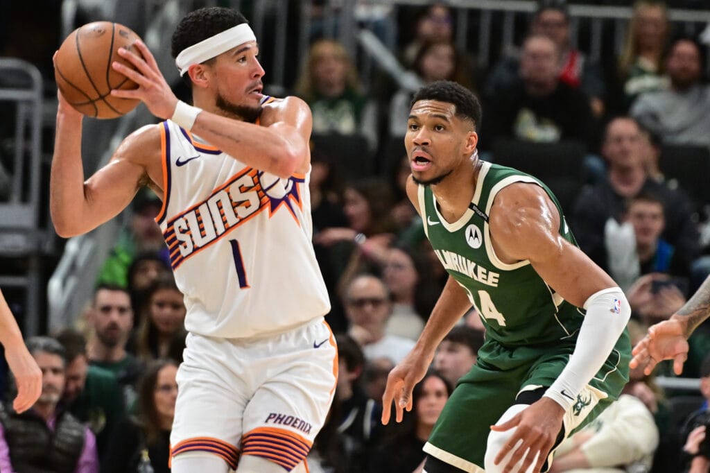Devin Booker is having the best playmaking season of his career, but has it been to the Phoenix Suns' detriment and his own as a scorer?