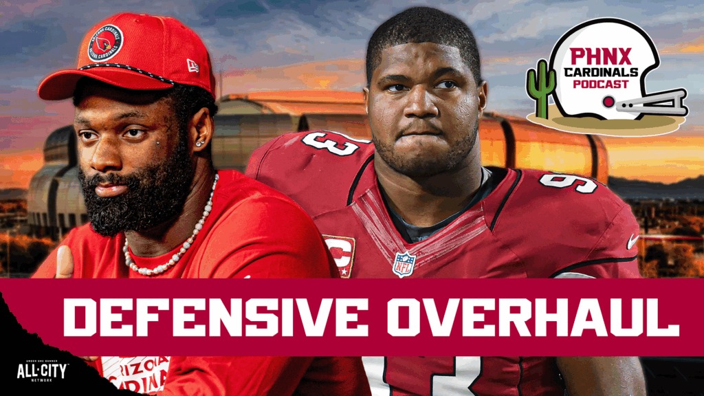 Do Arizona Cardinals Have TOP 10 DEFENSE With LOADED Front-7 Led by Calais Campbell & Josh Sweat?