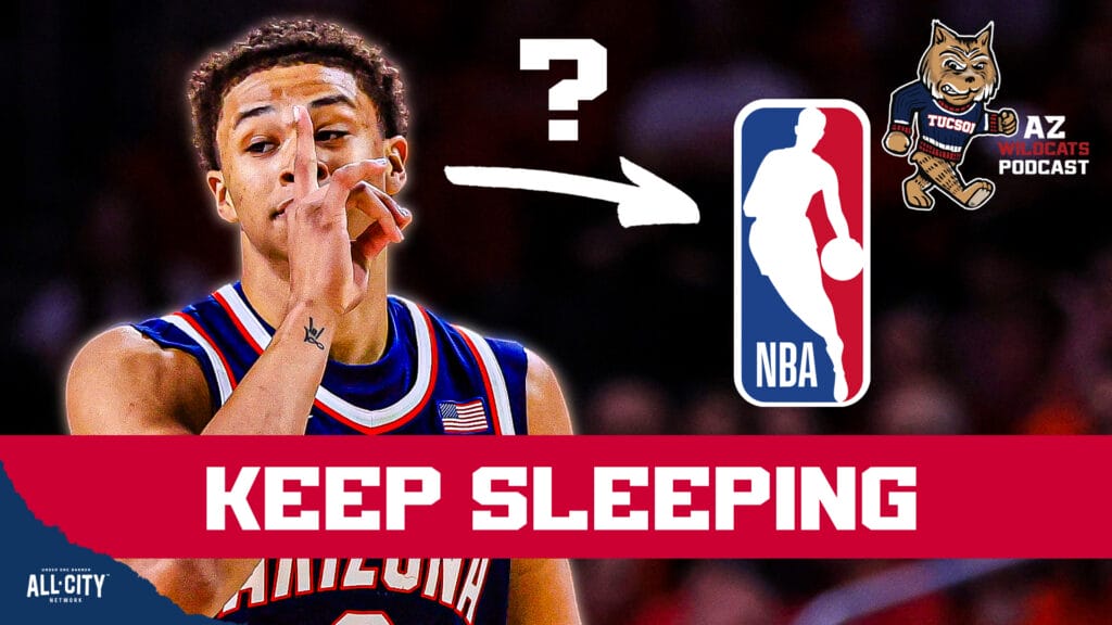 Arizona’s Carter Bryant Is Being UNDERRATED By NBA Draft Experts!
