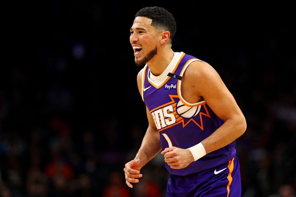 Devin Booker has had the best playmaking season of his career, but have his own stats suffered because of it?