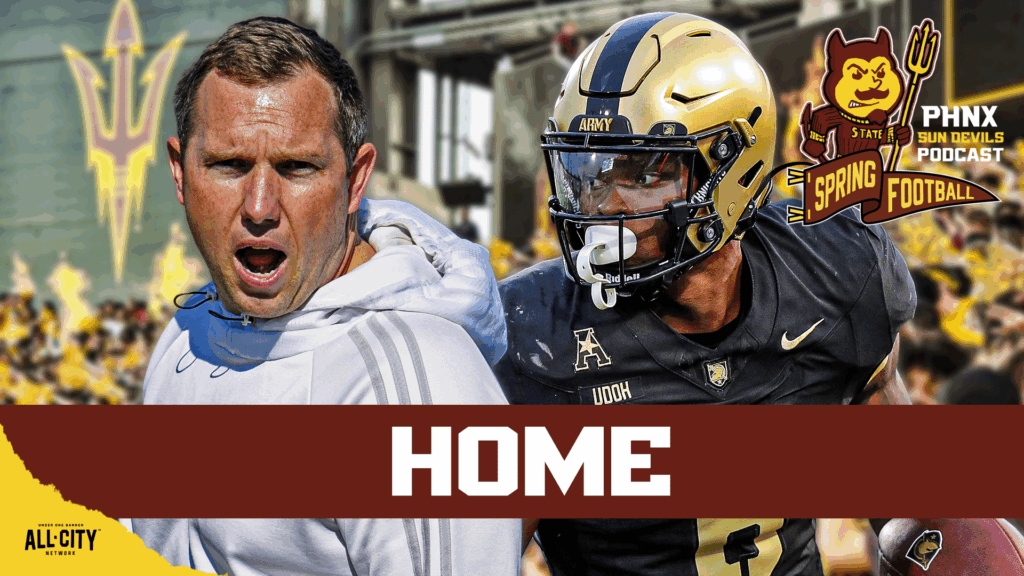 Arizona State’s Kanye Udoh Has Found His HOME With The Sun Devils