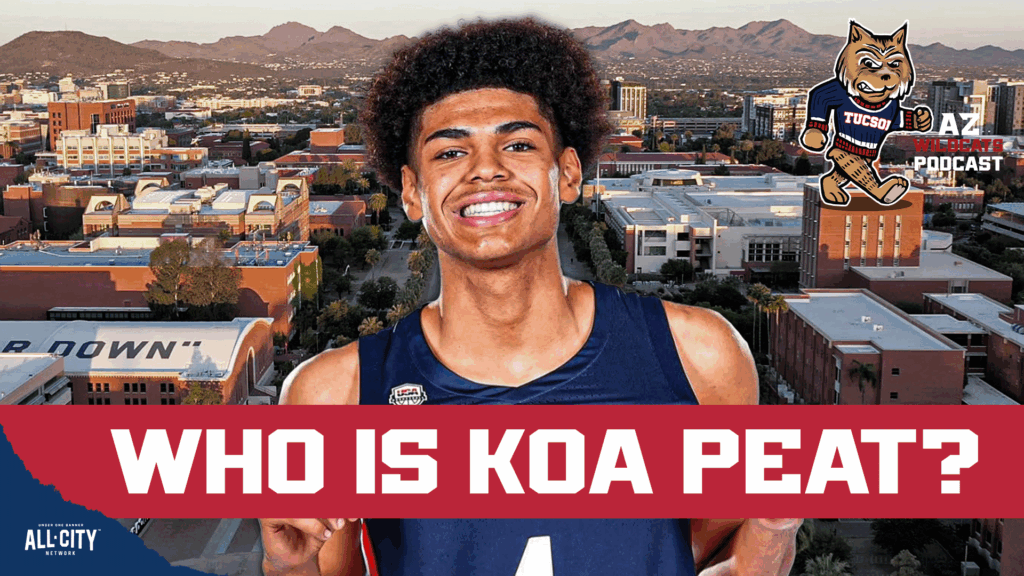 Can 5-STAR Koa Peat Get Arizona BACK to Final Four?
