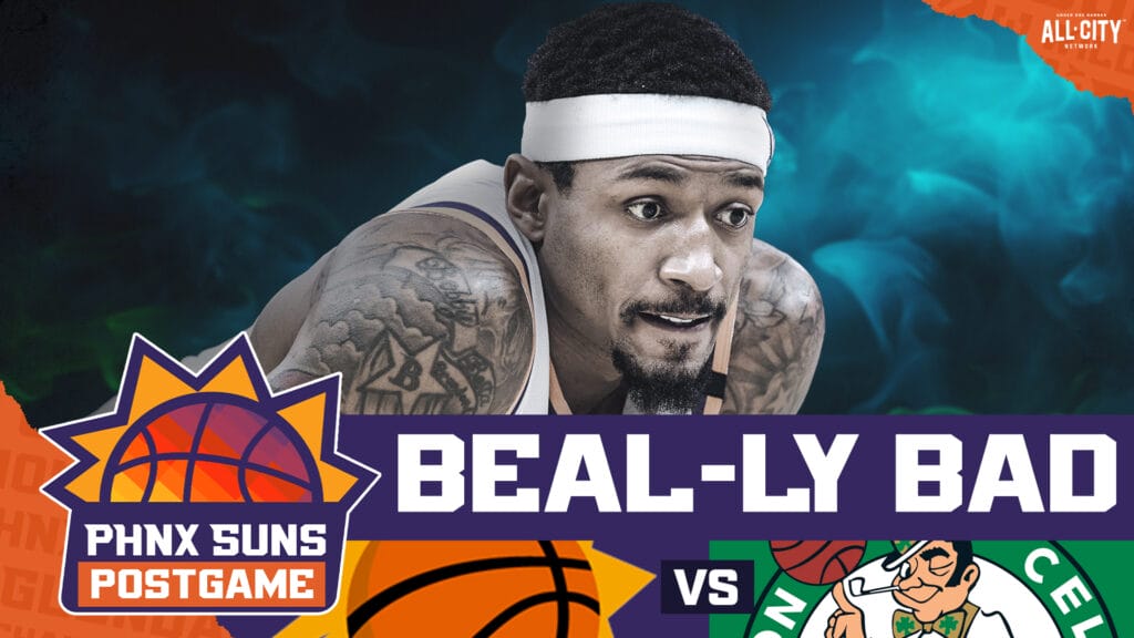 Bradley Beal's lackluster performance dooms Phoenix Suns