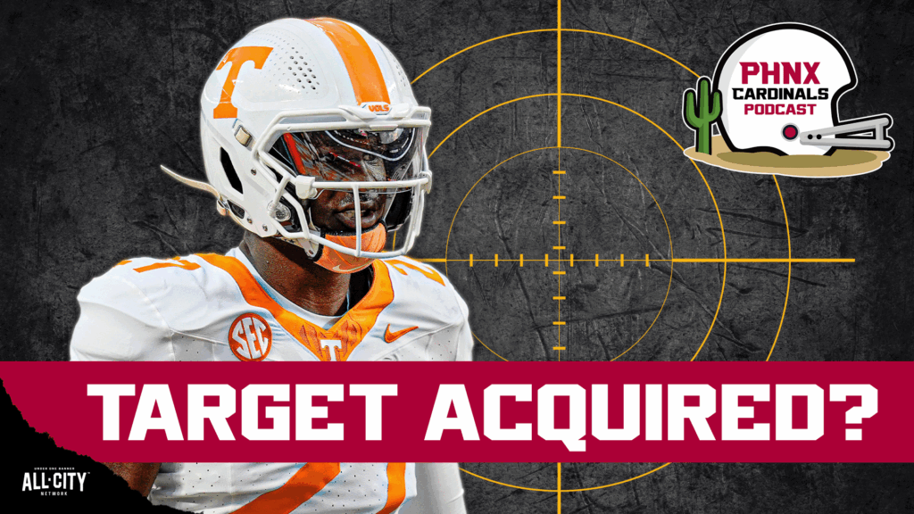 Is James Pearce Jr. The FAVORITE To Be DRAFTED 16th Overall By The Arizona Cardinals?
