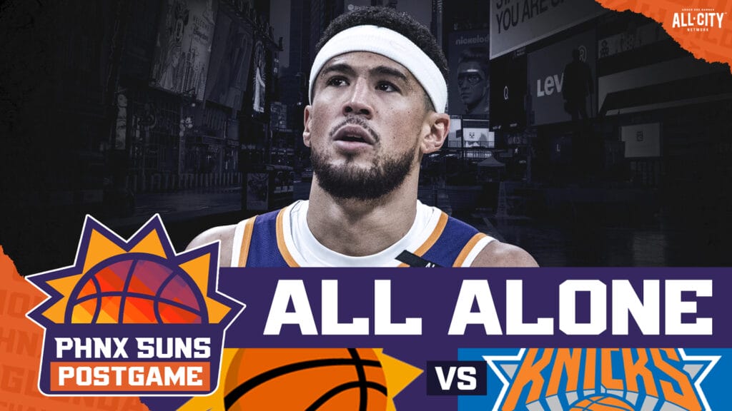 Devin Booker goes off but Phoenix Suns lose