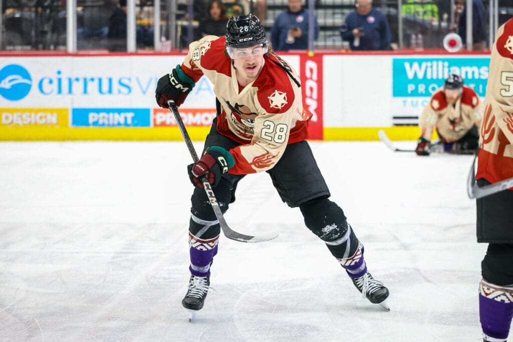 The Tucson Roadrunners bolstered their AHL playoff chances with a weekend sweep over Bakersfield.