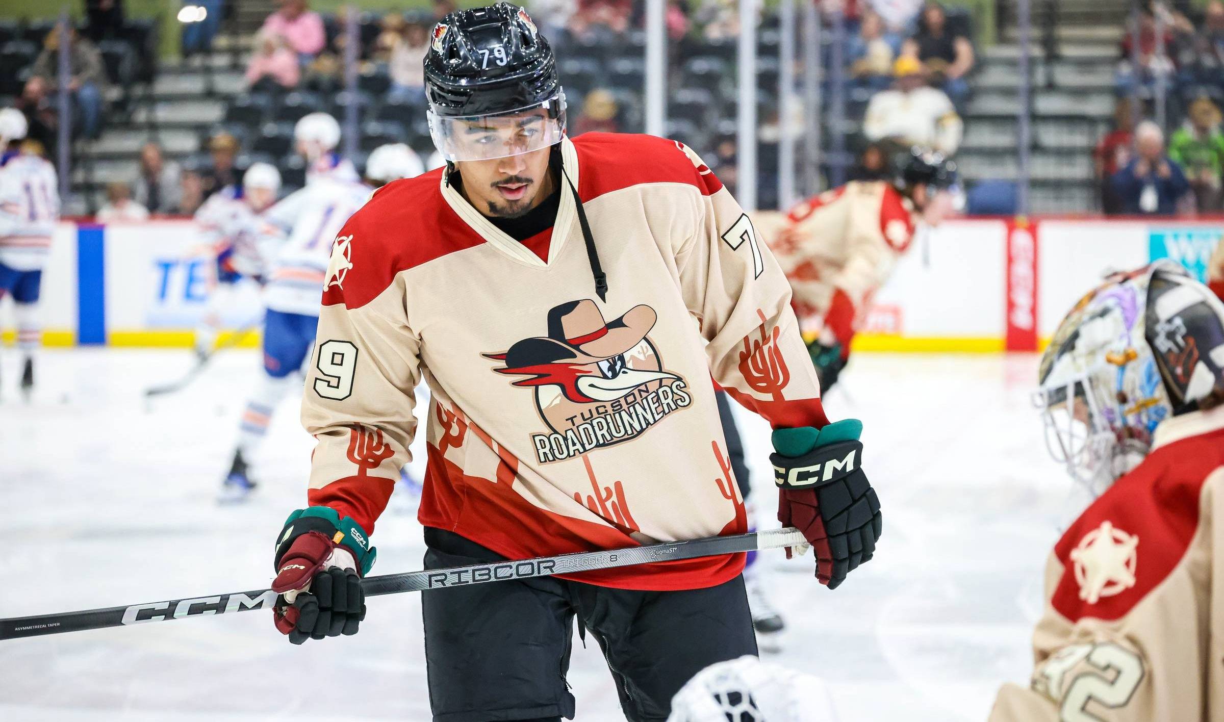 The Tucson Roadrunners bolstered their AHL playoff chances with a weekend sweep over Bakersfield.
