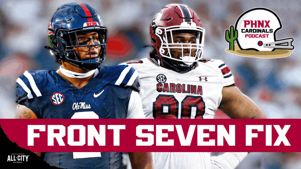 Arizona Cardinals need a front seven fix with influx of defensive draft talent.