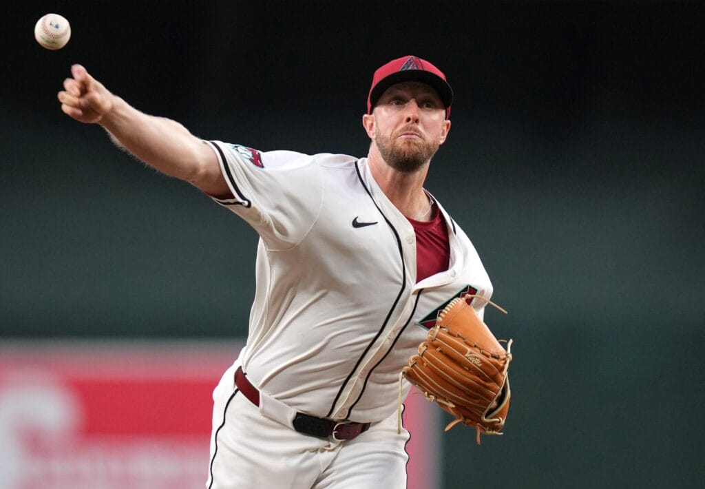 The Arizona Diamondbacks' starting pitchers continue to allow early-game runs.