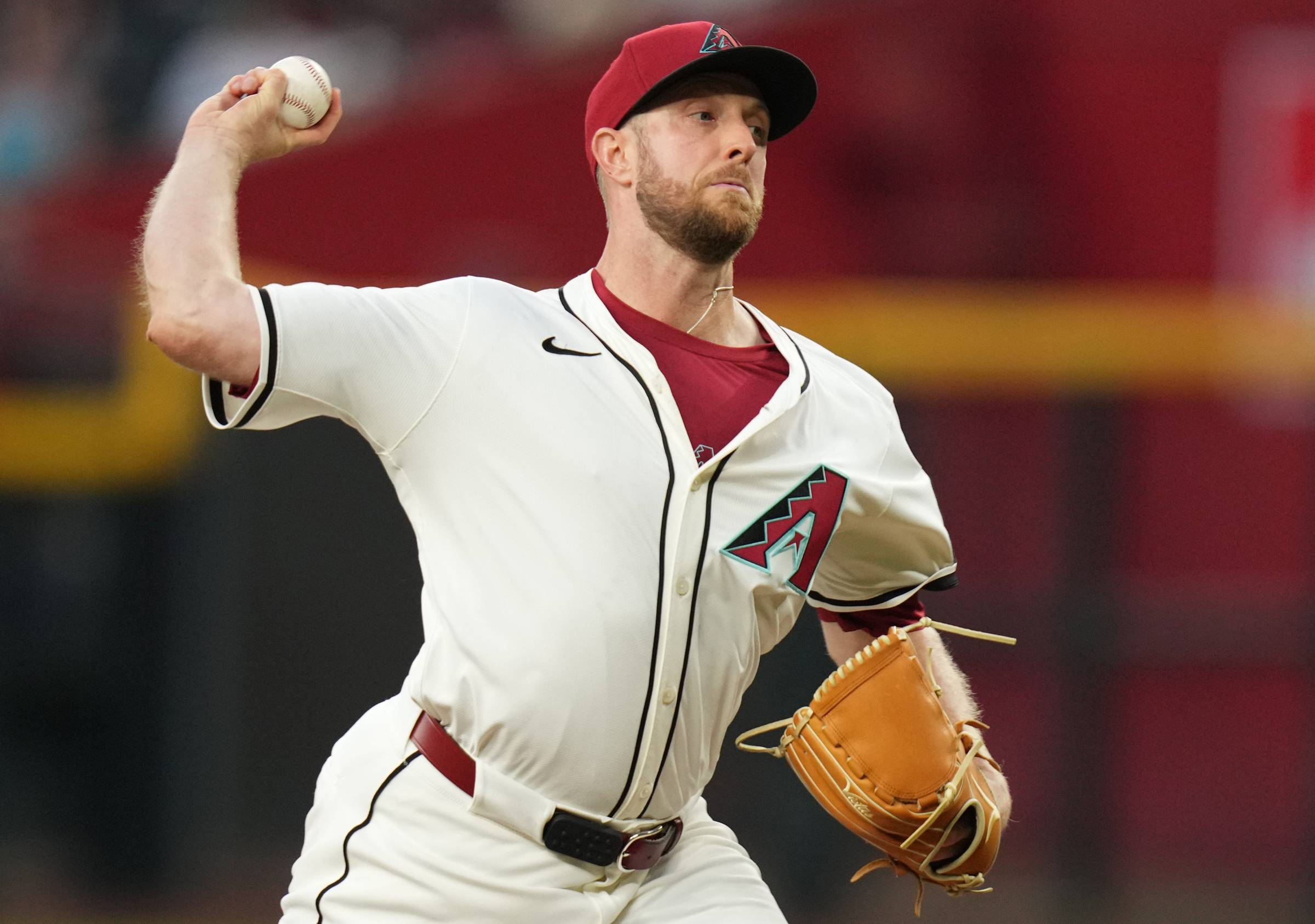 The Arizona Diamondbacks' starting pitchers continue to allow early-game runs.