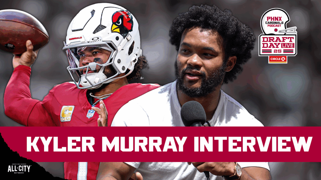 Kyler Murray OPENS UP On Offseason, NFL Draft Prospects , Marvin Harrison Jr., Cam Skattebo & MORE