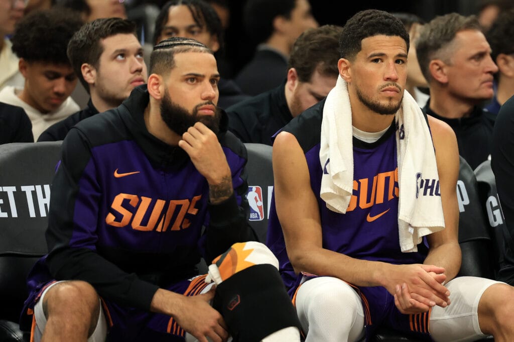 The Phoenix Suns' beatdown against the Golden State Warriors and Michael Malone's firing revealed some hard truths about this miserable season
