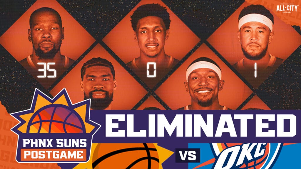 Phoenix Suns eliminated from play-in by OKC Thunder