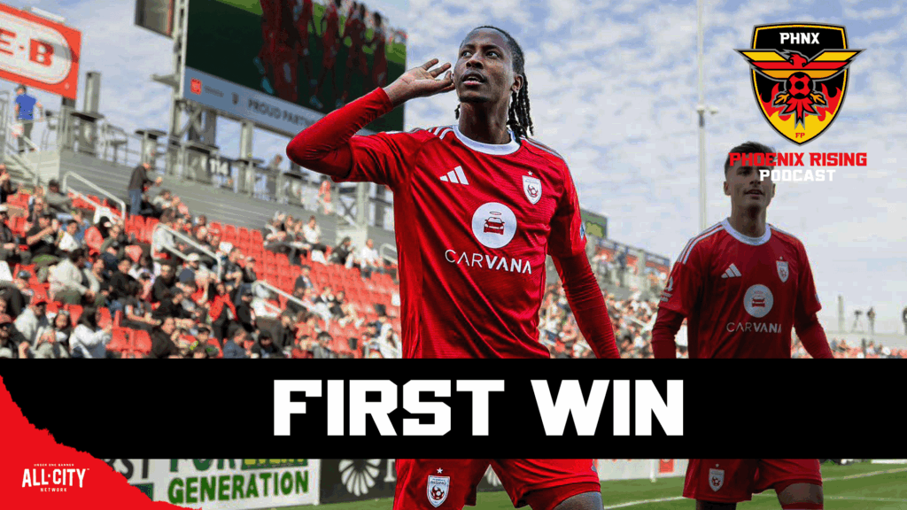 Phoenix Rising Wins First Game
