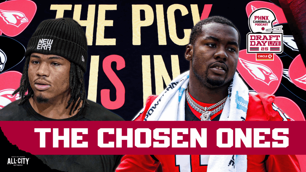 These prospects are the new favorites to be drafted by the Arizona Cardinals at pick 16. Can Calais Campbell regain his glory days as a member of the Cards?