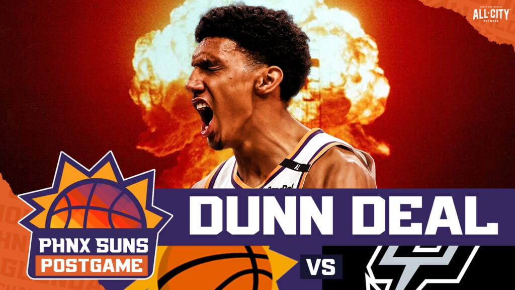 Ryan Dunn Ignites for Phoenix Suns