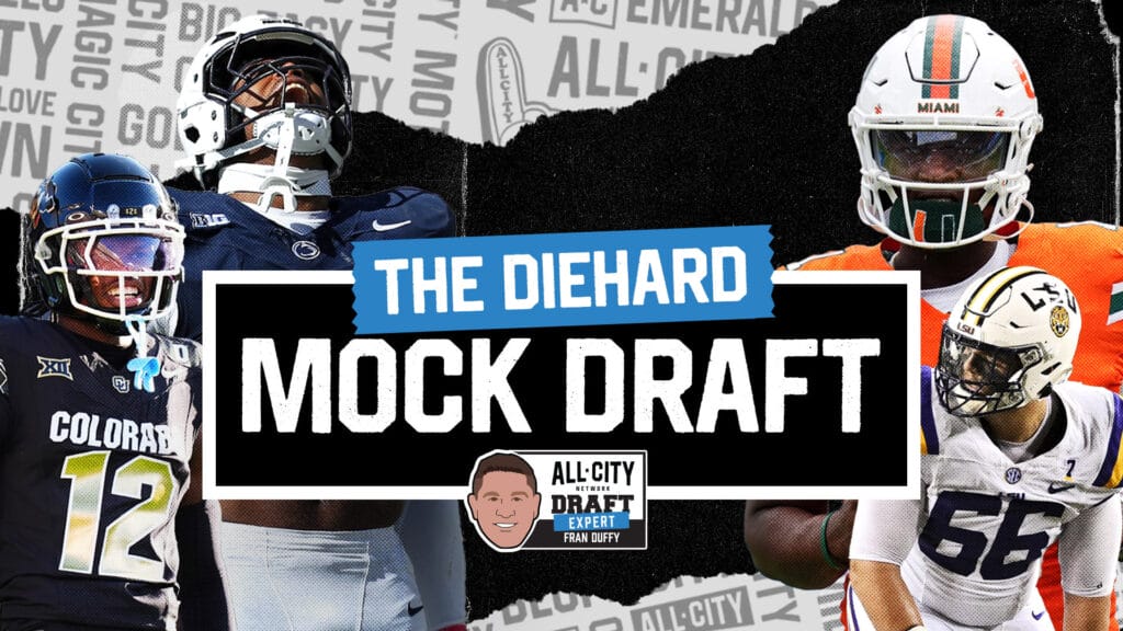 Fran's FINAL Mock Draft: What happens after Cam Ward's name is called by the Titans?