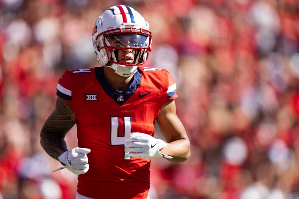Wildcats wide receiver Tetairoa McMillan