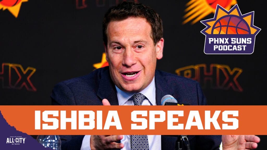 Mat Ishbia speaks on Phoenix Suns failures and future