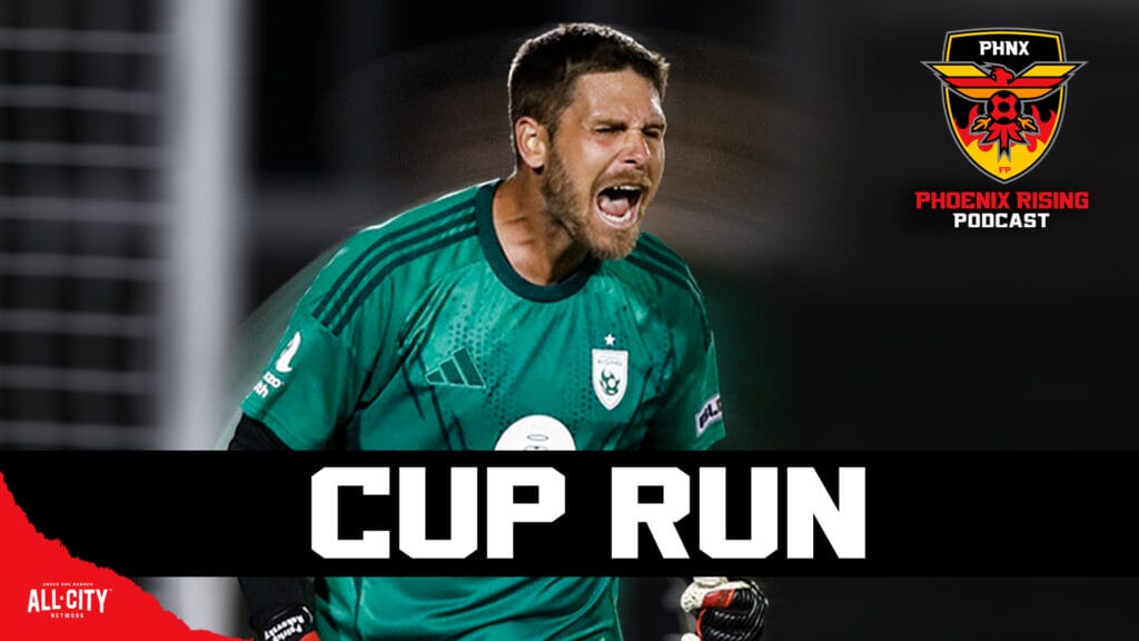 PHNX Phoenix Rising Podcast Cup Run