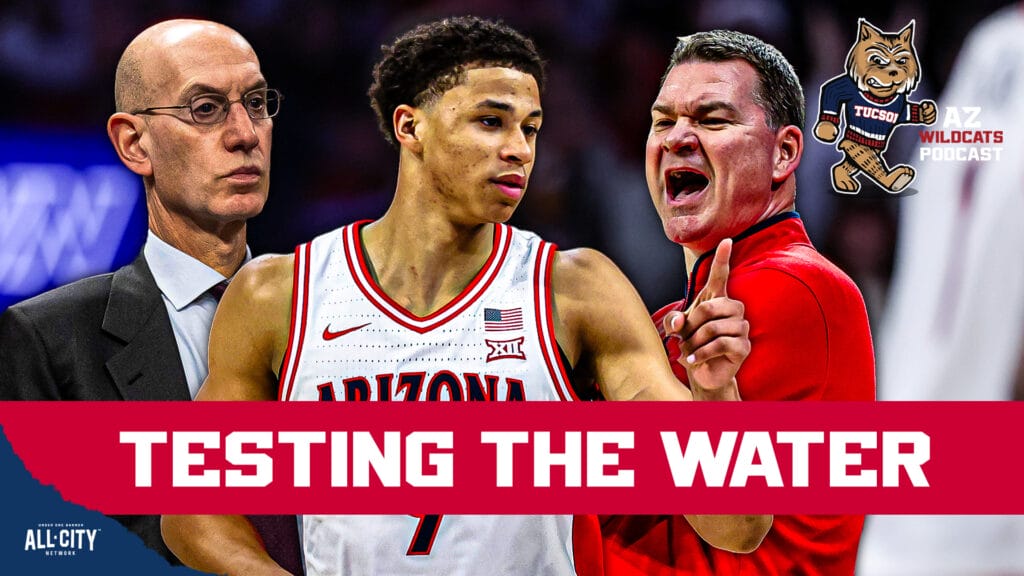 Arizona fans have been dying to know what young star forward Carter Bryant is thinking in regard to either returning to Arizona for a sophomore season or entering into the NBA Draft.