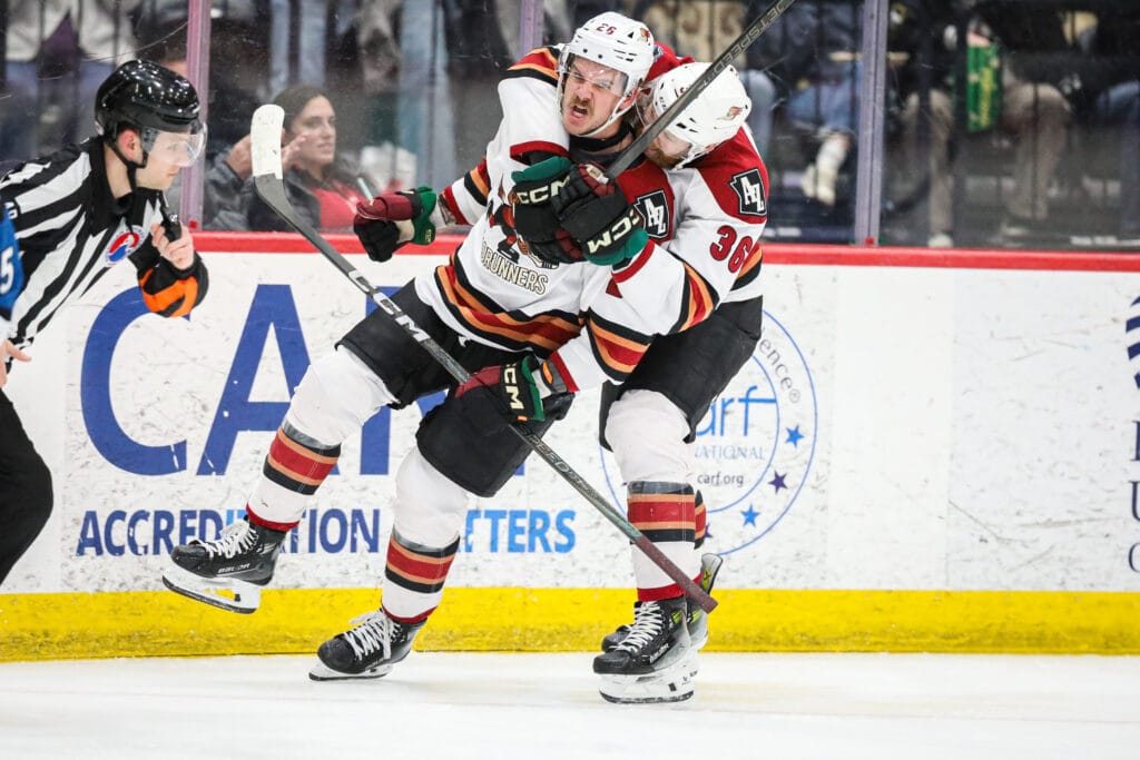 The Tucson Roadrunners earned a berth in the 2025 AHL Playoffs after a weekend win over the first place Colorado Eagles.