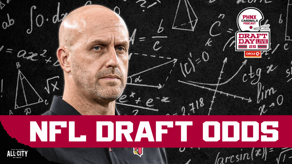 Arizona Cardinals FAVORITE Prospect REVEALED Ahead Of 2025 NFL Draft Via Vegas Odds