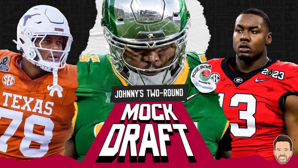 Johnny's two-round NFL Mock Draft