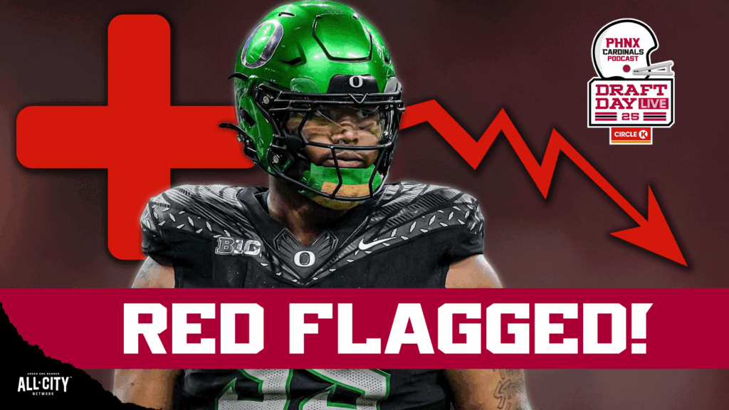 REPORT: Arizona Cardinals TOP Draft Target FLAGGED For Medical Issue That Could See First-Round Fall