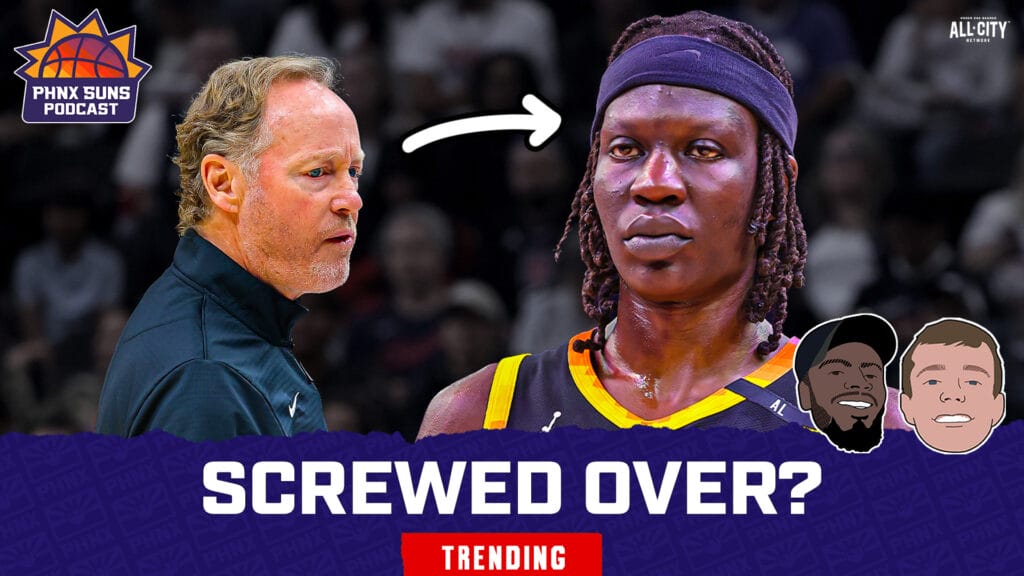 Bol Bol screwed by Phoenix Suns?