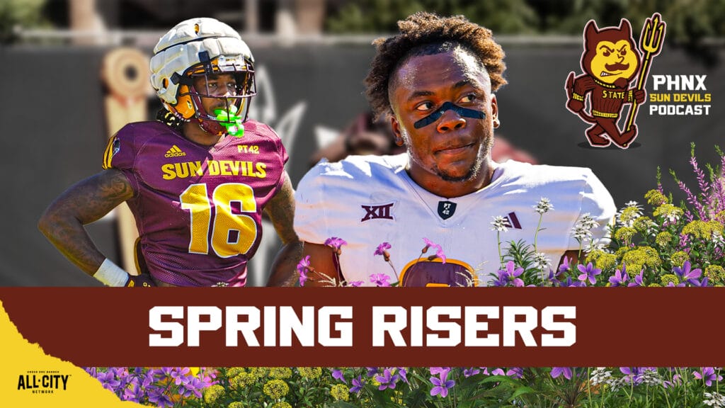 Jaren Hamilton, Jordan Crook Among Arizona State Sun Devils To Shine During Spring