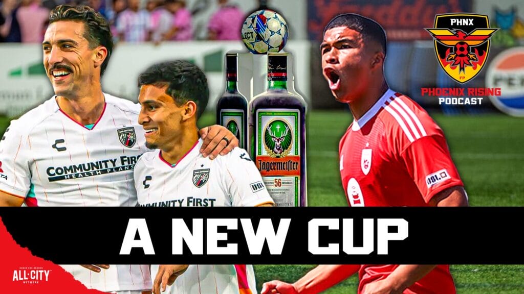 PHNX Rising Podcast A New Cup Jägermeister Cup