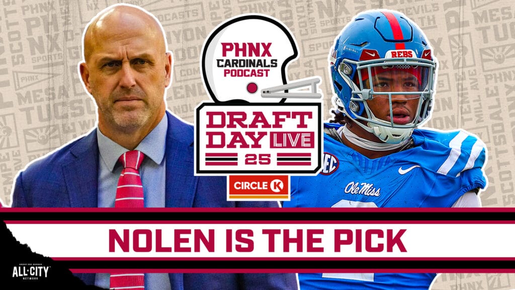 BREAKING: Arizona Cardinals Select Walter Nolen in First Round of NFL Draft