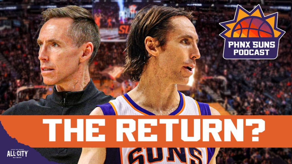 Steve Nash For Phoenix Suns coach?
