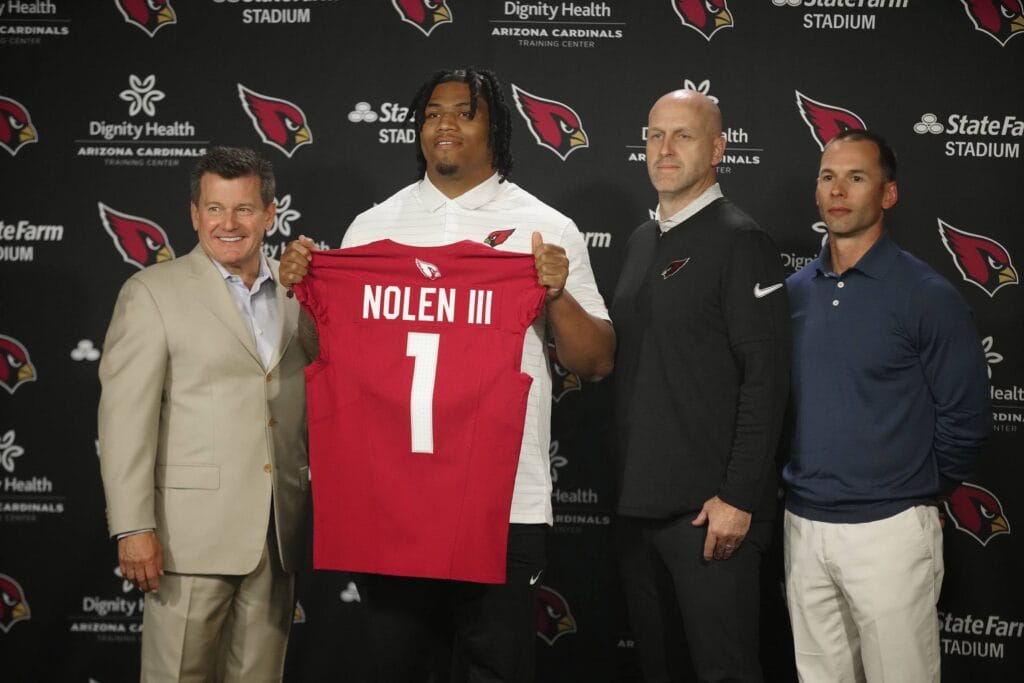 The Arizona Cardinals selected seven players in the 2025 NFL Draft, and then added four undrafted free agents.