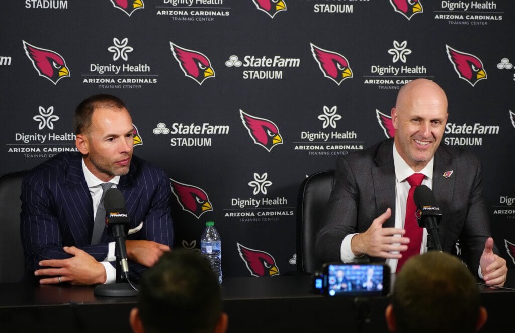The Arizona Cardinals selected seven players in the 2025 NFL Draft, and then added four undrafted free agents.